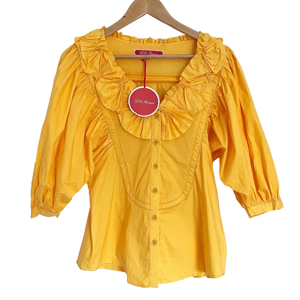 Stretch Cotton Blouse
